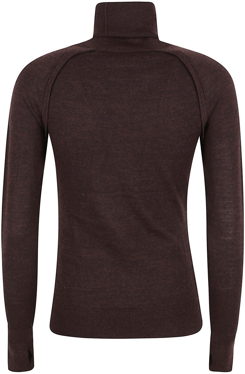 Victoria Beckham high neck top Bruin