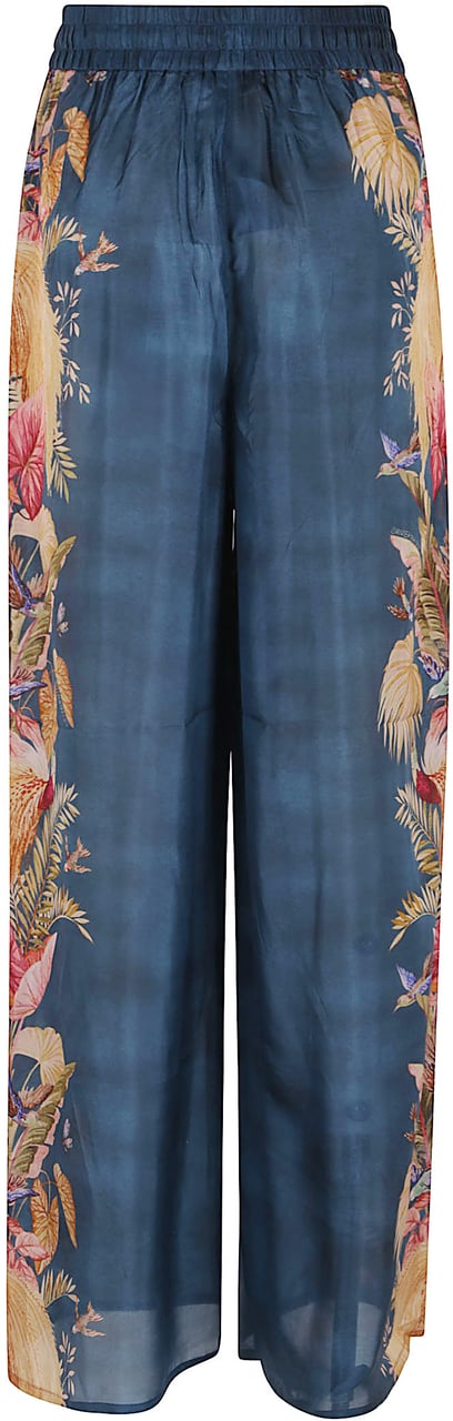 Zimmermann ascension relaxed pant Blauw