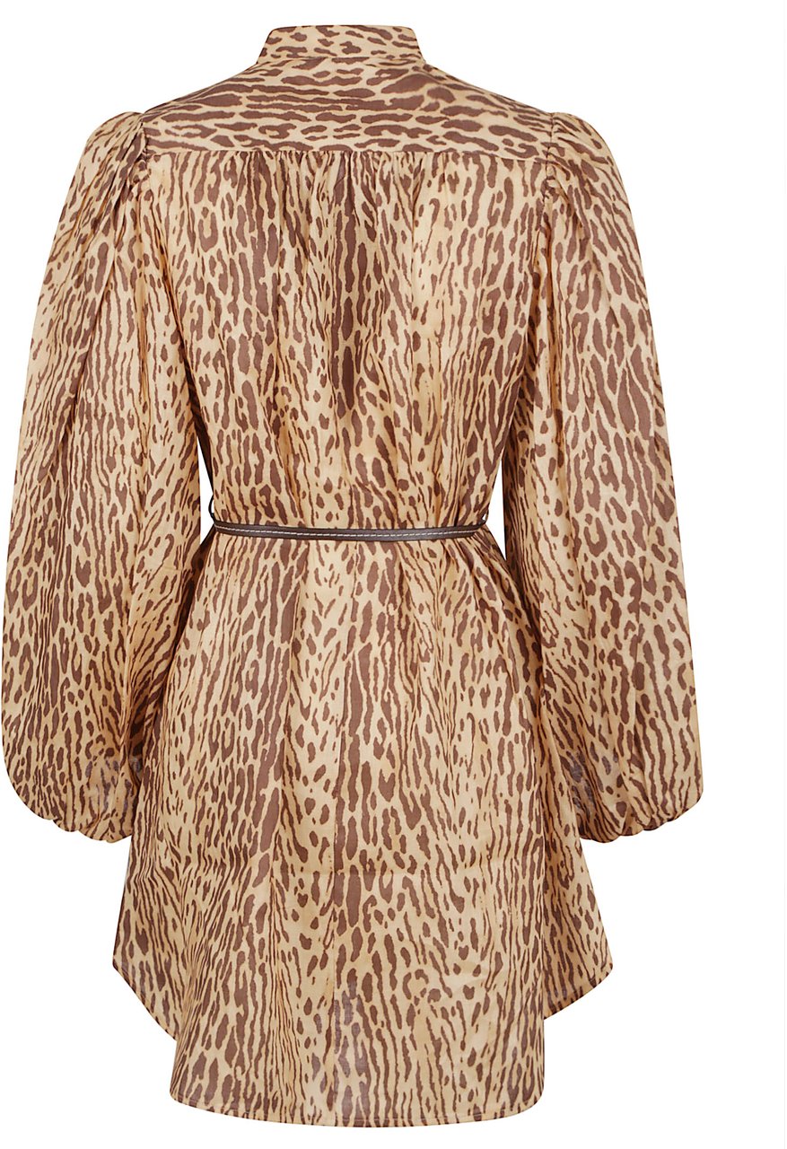 Zimmermann cascadian tunic dress Bruin
