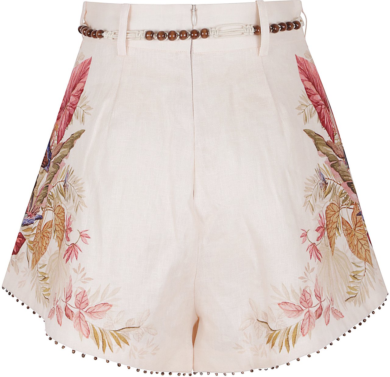 Zimmermann ascension tuck short Neutraal