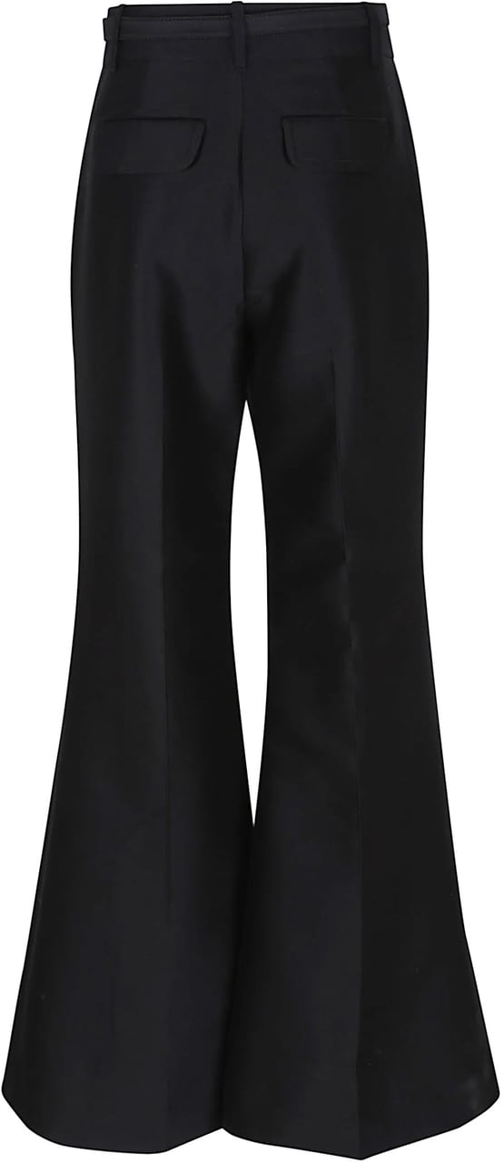 Zimmermann hypnotic flare pant Zwart