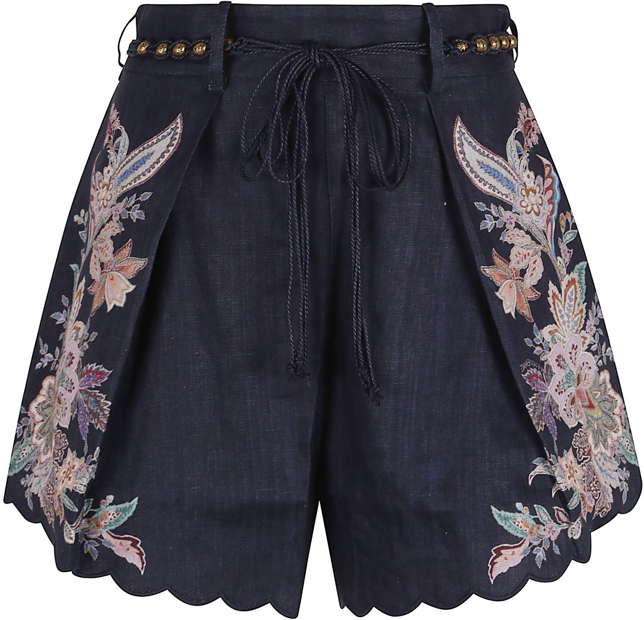 Zimmermann rhiannon tuck short Blauw
