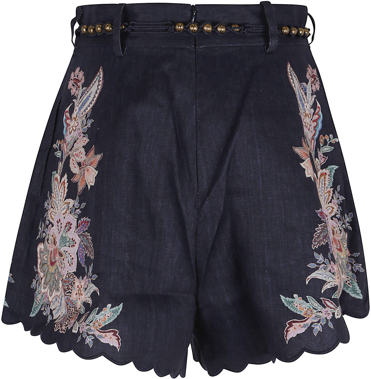 Zimmermann rhiannon tuck short Blauw