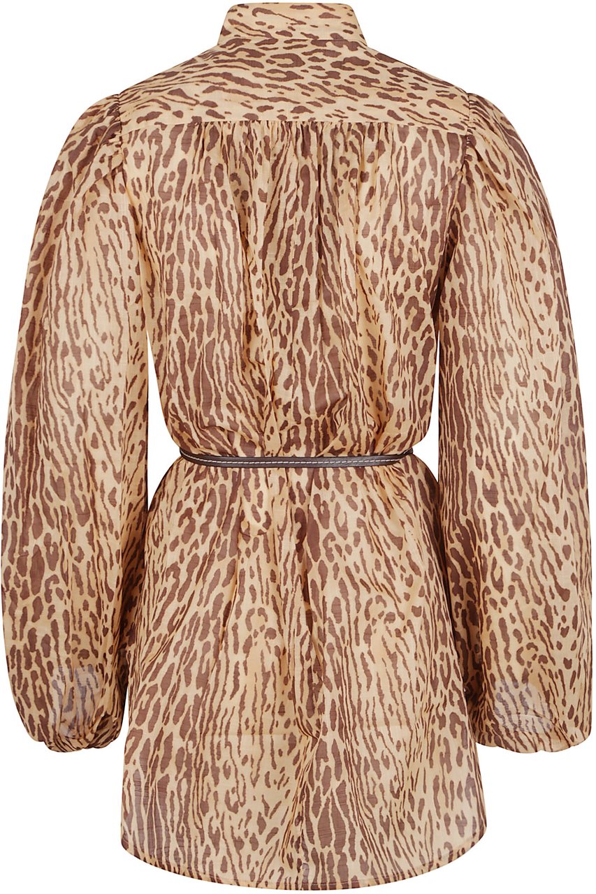 Zimmermann cascadian tunic Bruin
