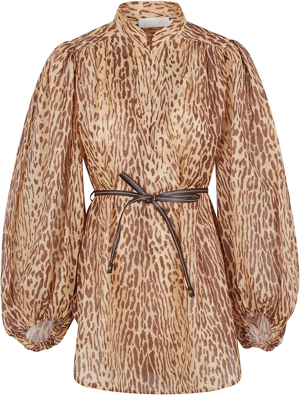 Zimmermann cascadian tunic Bruin