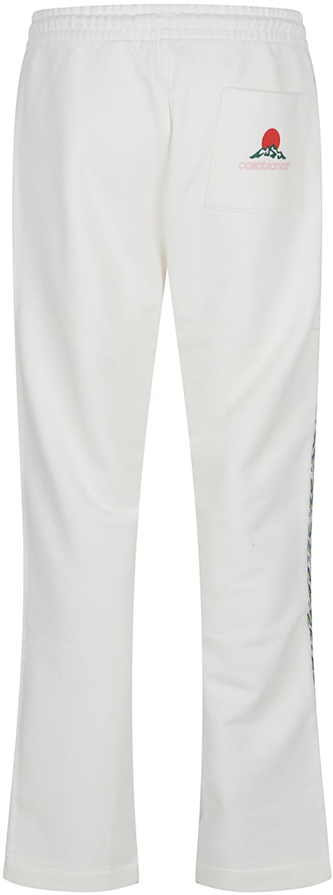 Casablanca technical pocket & laurel tape Wit