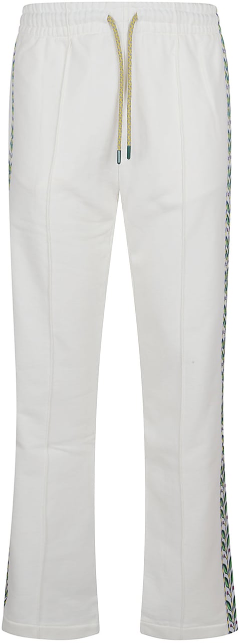 Casablanca technical pocket & laurel tape Wit