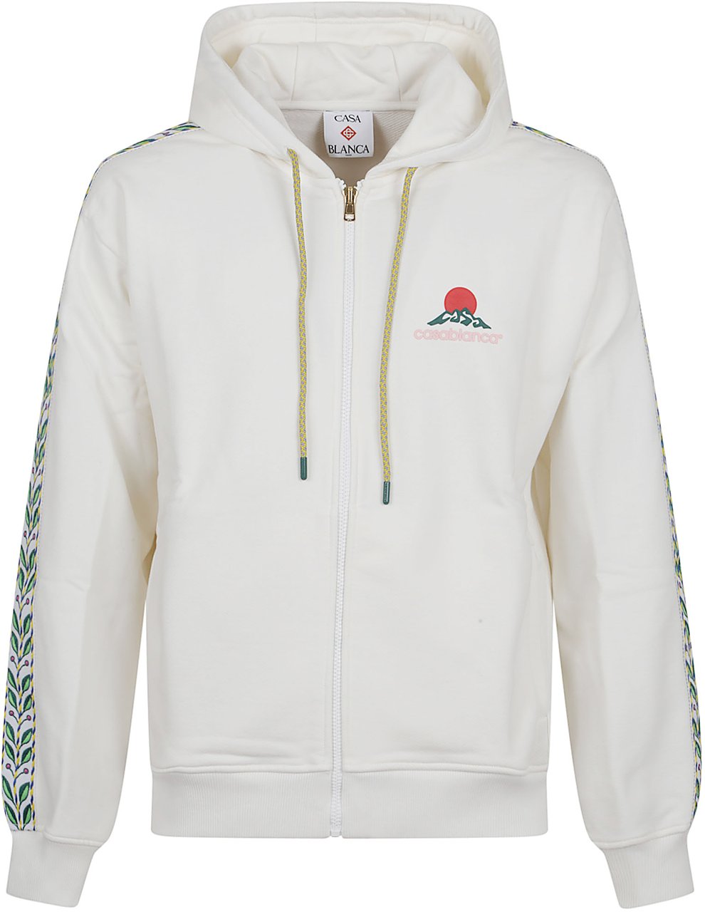 Casablanca technical pocket & laurel tape Wit