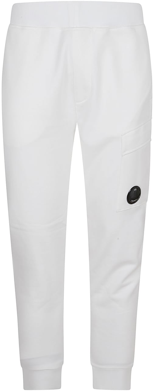 CP Company cargo pant in diagonal raised Wit