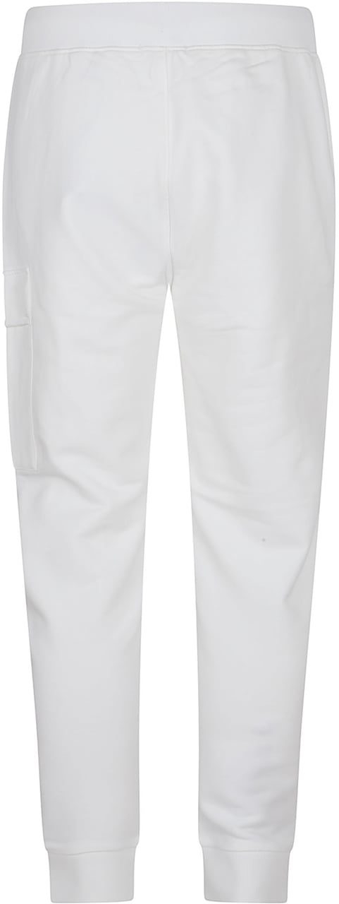 CP Company cargo pant in diagonal raised Wit
