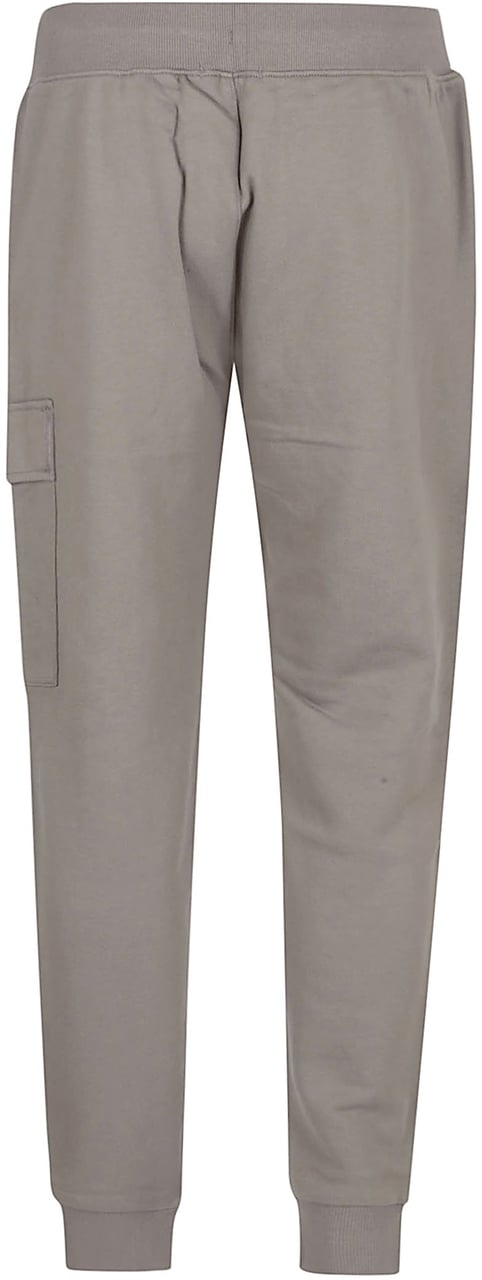 CP Company cargo pant in diagonal raised Grijs