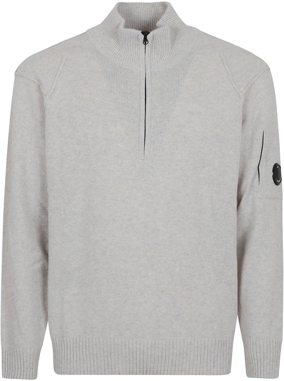 CP Company knitwear polo Wit