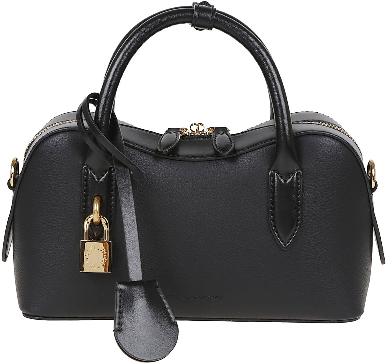 Stella McCartney ryder small bag grainy eco altermat Zwart