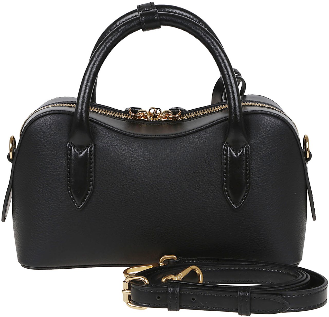 Stella McCartney ryder small bag grainy eco altermat Zwart