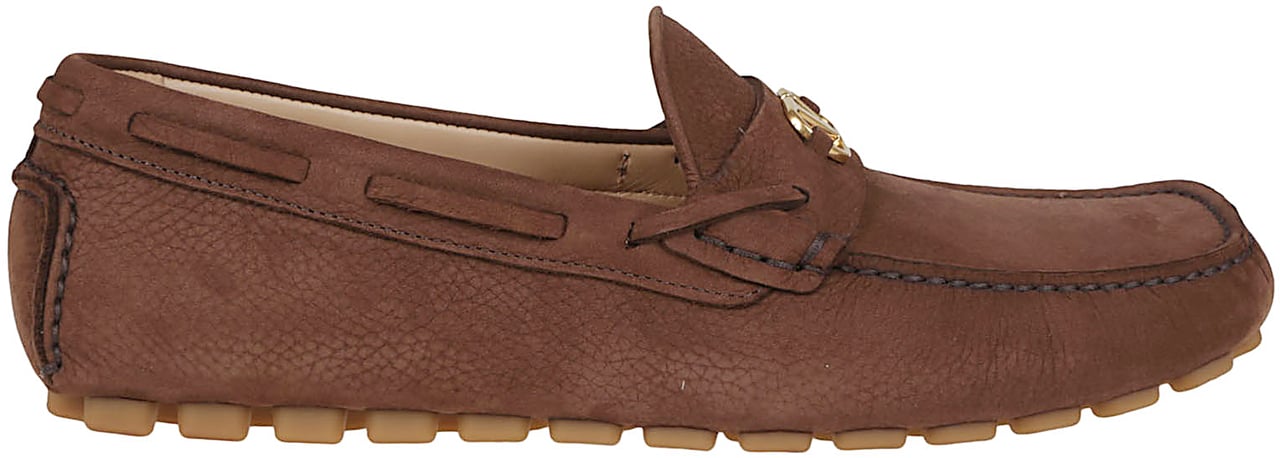 Valentino driver fastaway cervo suedea Bruin