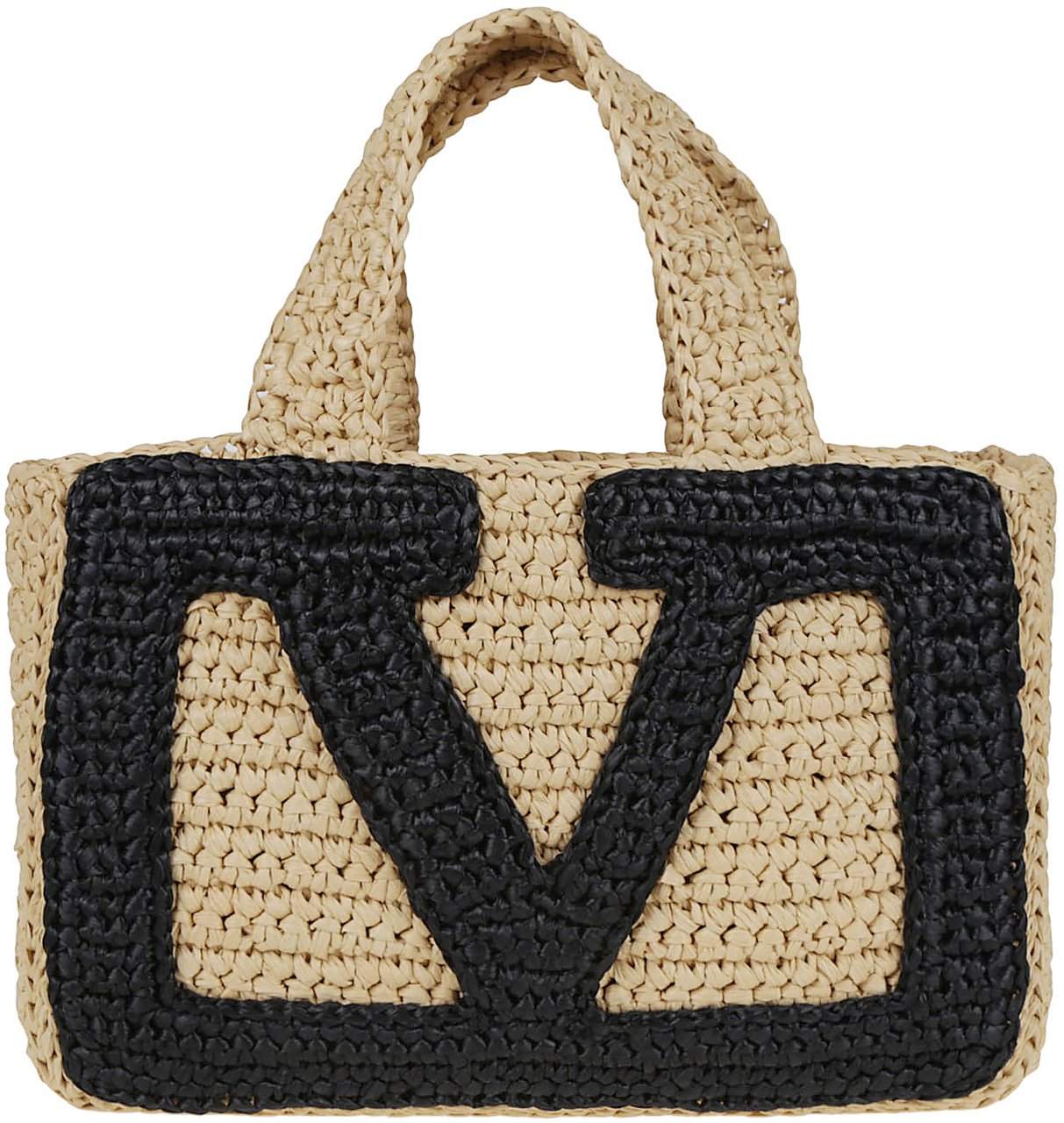 Valentino small tote viva superstar Neutraal