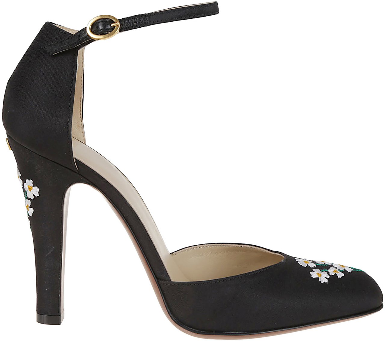 Valentino ankle strap hi dolly t Zwart