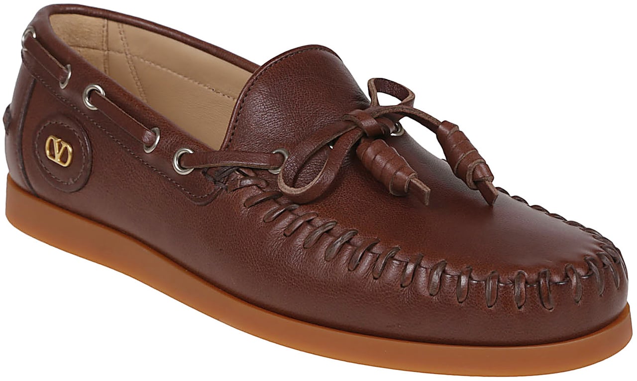 Valentino boat shoe palm avenue Bruin
