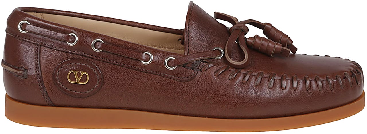 Valentino boat shoe palm avenue Bruin