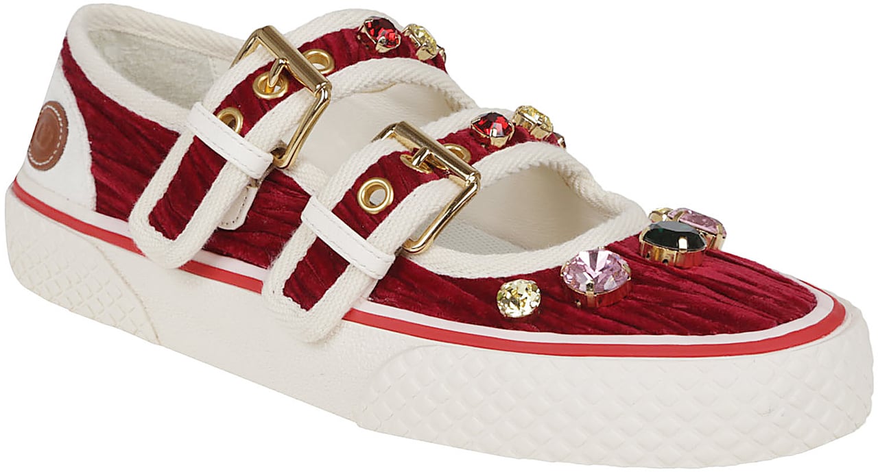Valentino sneaker dollyboard Rood