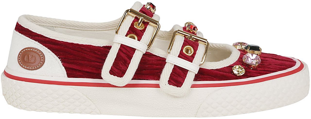 Valentino sneaker dollyboard Rood