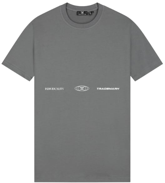 JORCUSTOM Uncommonminds slimfit tee antra Grijs