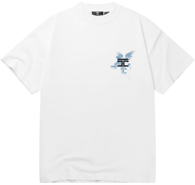 JORCUSTOM Abovealllimits lf tee white Wit