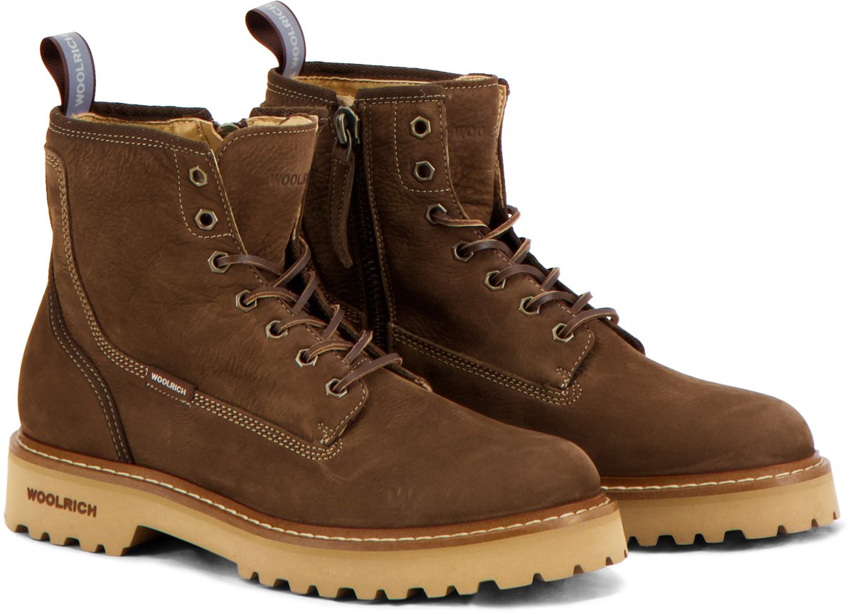 Woolrich Sneaker Bruin Bruin