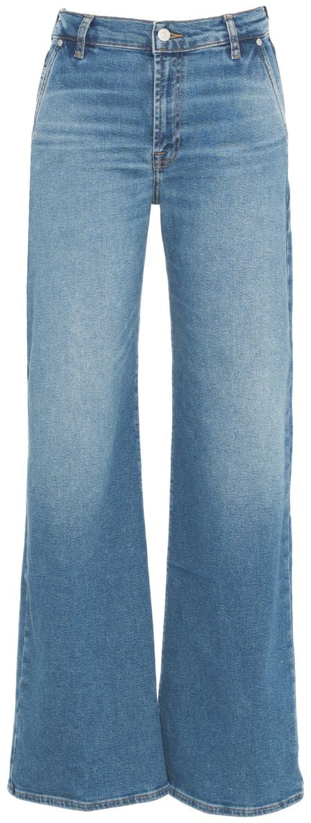 7 For All Mankind Straight leg jeans Blauw