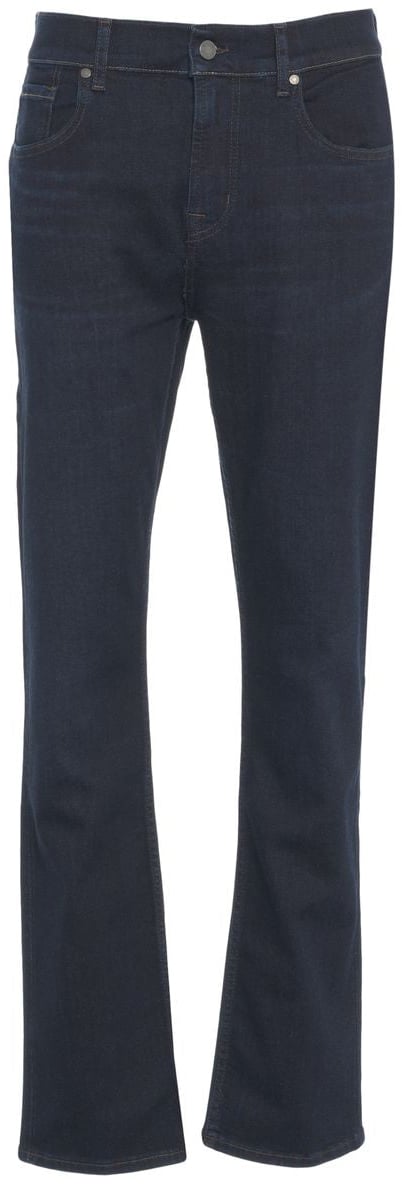 7 For All Mankind Straight leg jeans Blauw