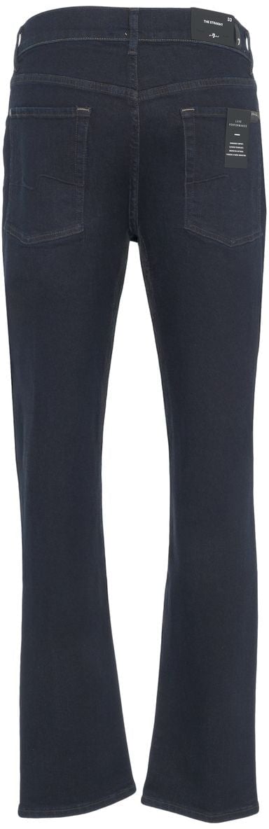 7 For All Mankind Straight leg jeans Blauw