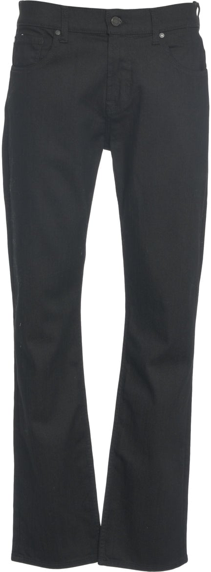 7 For All Mankind Straight leg jeans Zwart