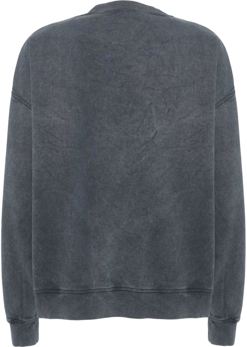 Dsquared2 Sweatshirt with logo Blauw