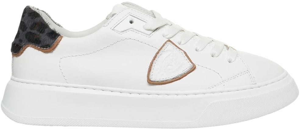 Philippe Model Sneakers 'Temple' Wit