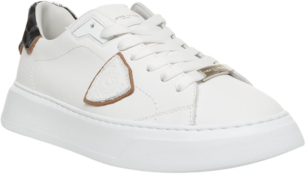 Philippe Model Sneakers 'Temple' Wit