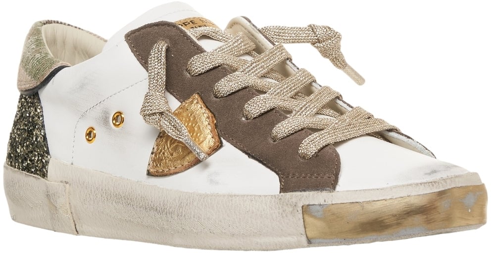 Philippe Model Sneakers 'PRSX Low' Wit