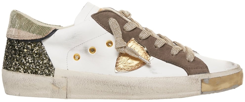 Philippe Model Sneakers 'PRSX Low' Wit
