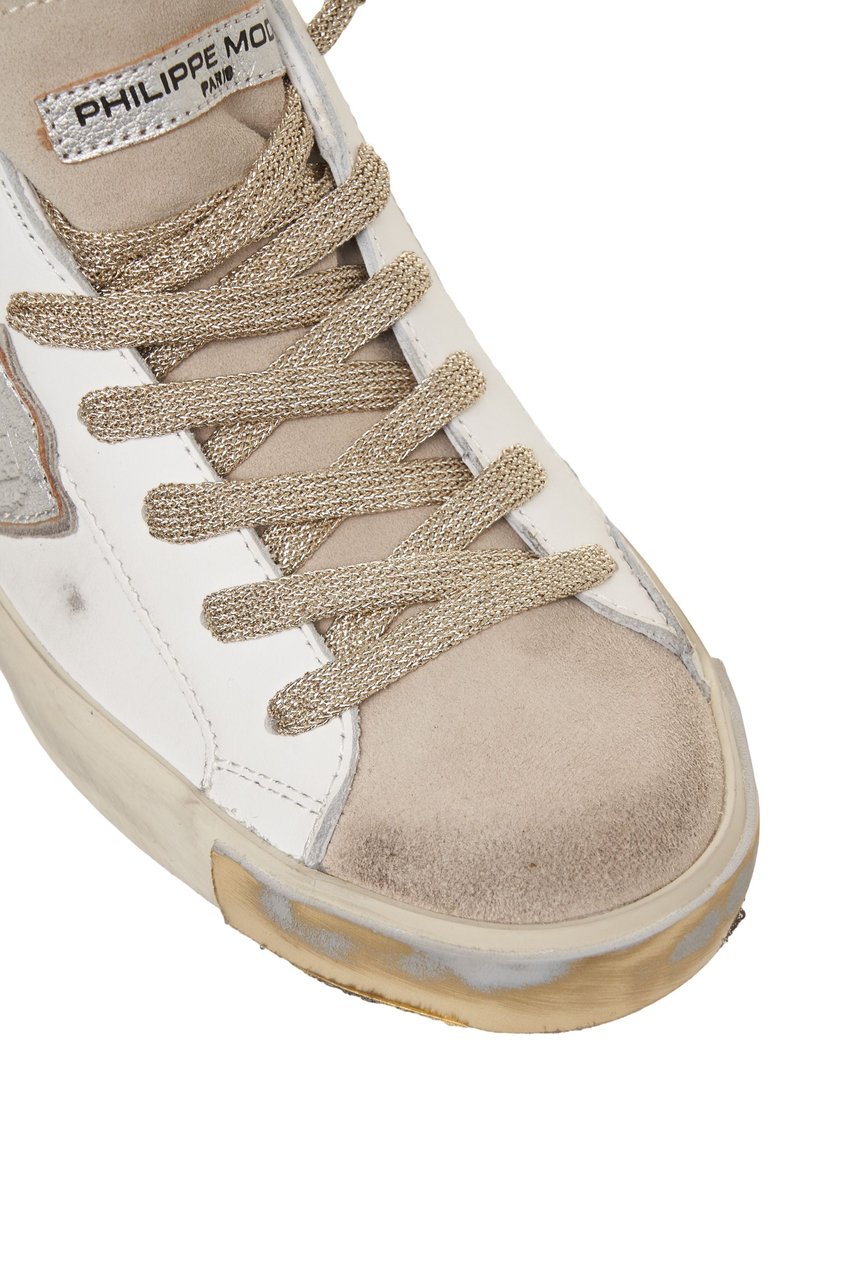 Philippe Model Sneakers 'Prsx Low' Wit