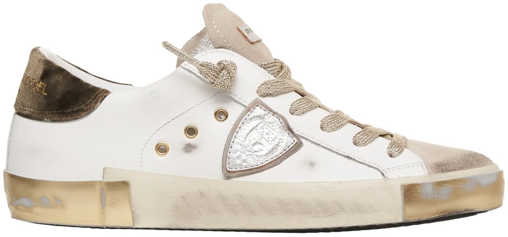 Philippe Model Sneakers 'Prsx Low' Wit