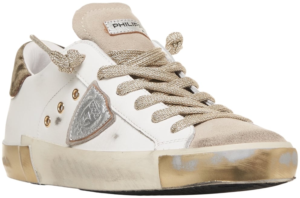 Philippe Model Sneakers 'Prsx Low' Wit