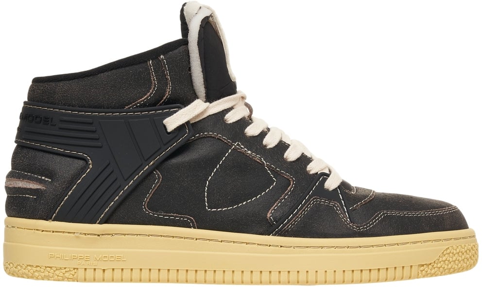 Philippe Model Sneakers 'La Grande' Zwart