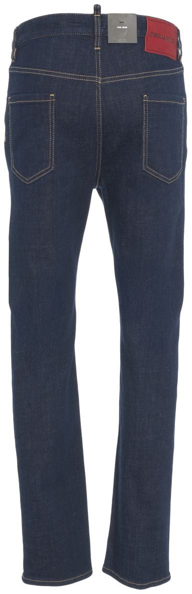 Dsquared2 Slim fit jeans Blauw