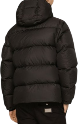Dolce & Gabbana Coats Black Zwart