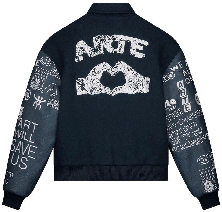 Arte Antwerp Jackets Blue Blauw