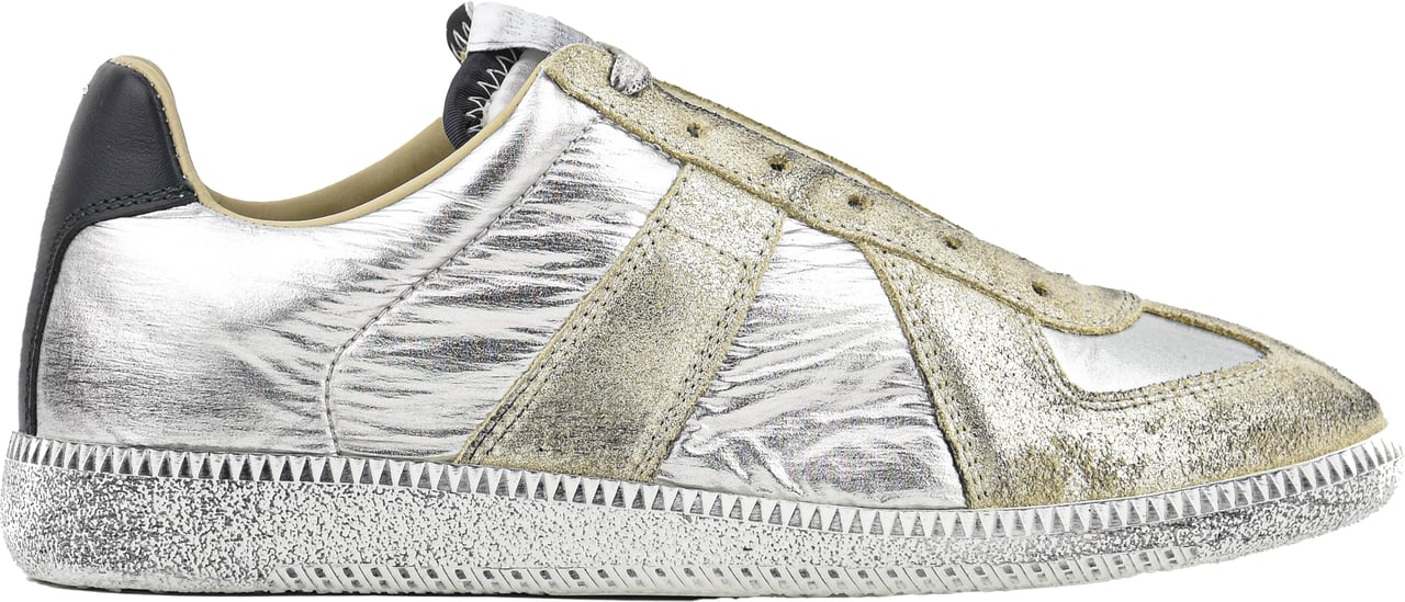 Maison Margiela Replica Sneaker Silver Zilver