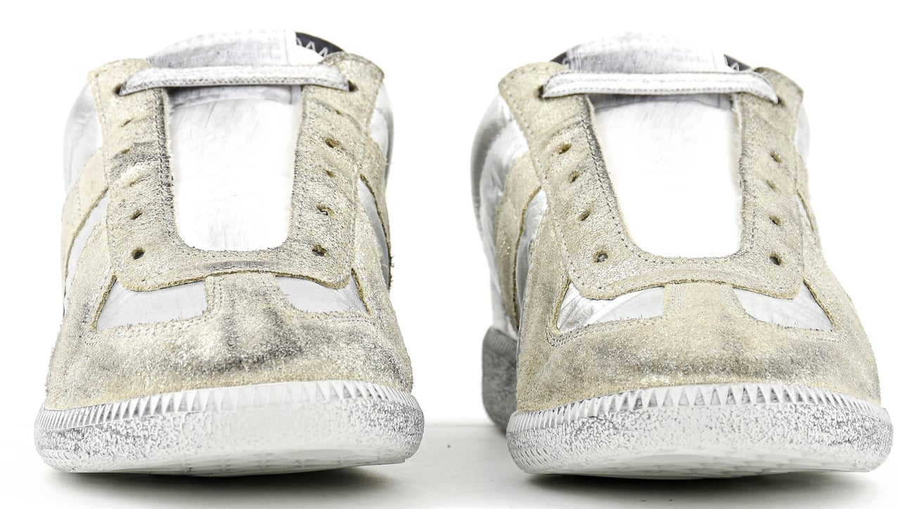 Maison Margiela Replica Sneaker Silver Zilver