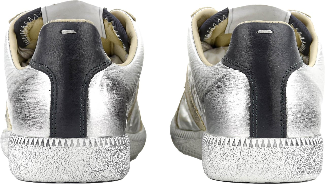 Maison Margiela Replica Sneaker Silver Zilver