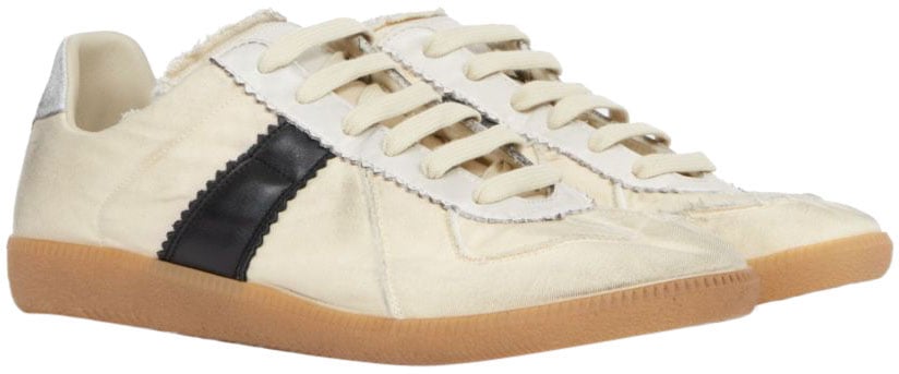 Maison Margiela Maison Margiela Sneakers White Wit