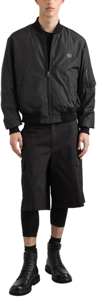 Dolce & Gabbana Shorts Black Zwart