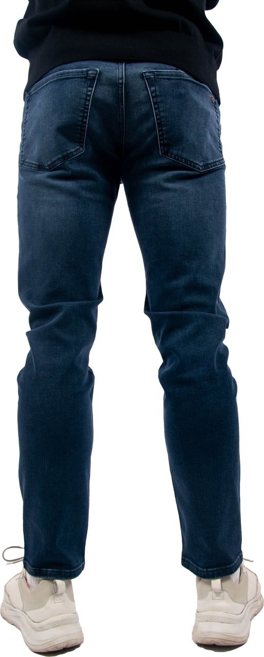 Boss Boss Onyx Bo Slim Taper Fit Blauw